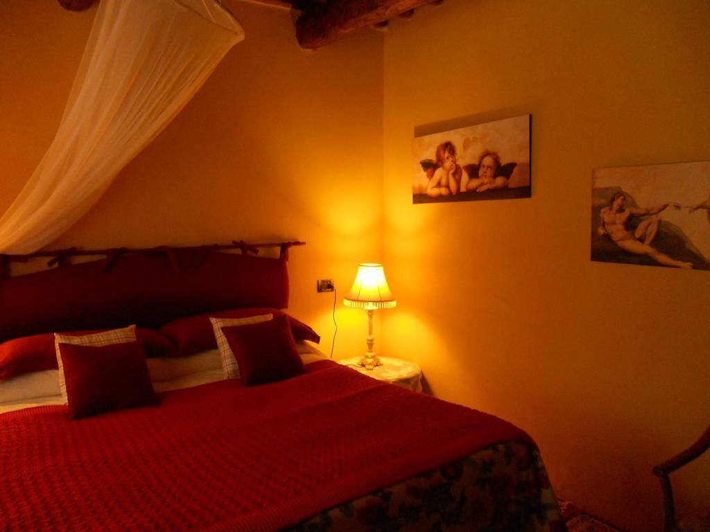Agriturismo La Fagianaia Guest House บอร์โก อา บุจจาโน ห้อง รูปภาพ